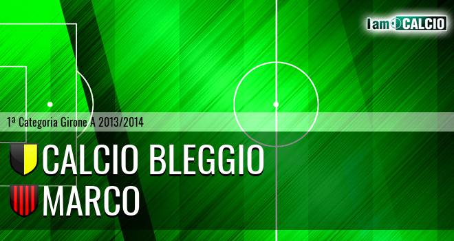 Calcio Bleggio - Marco