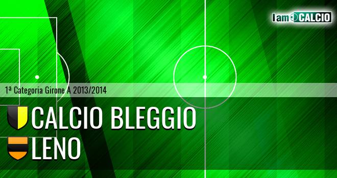 Calcio Bleggio - Leno