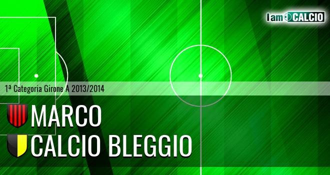 Marco - Calcio Bleggio