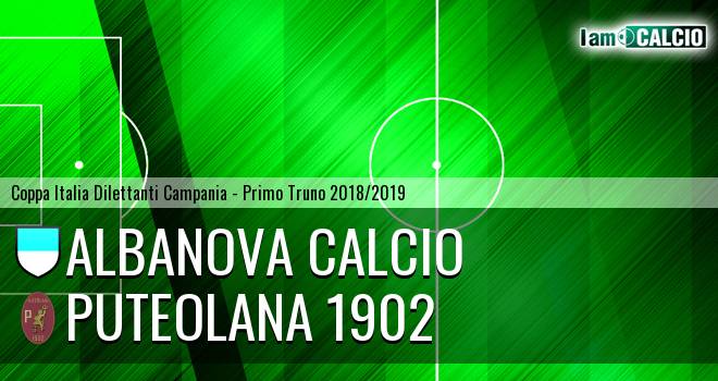 Albanova Calcio - Puteolana 1902