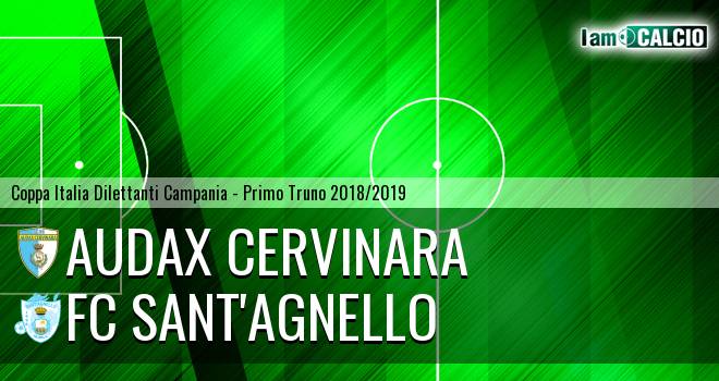 Audax Cervinara - FC Sant'Agnello