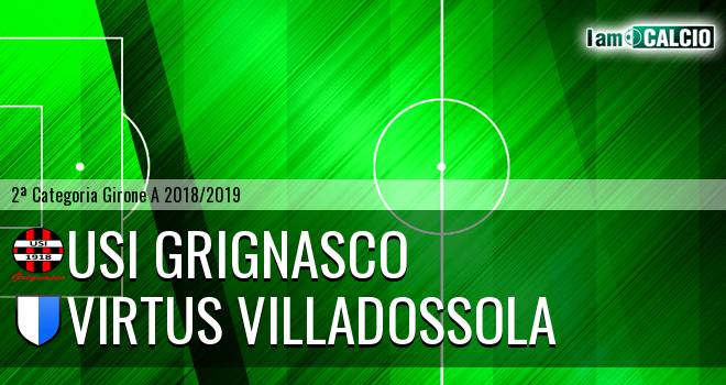 Usi Grignasco - Virtus Villadossola
