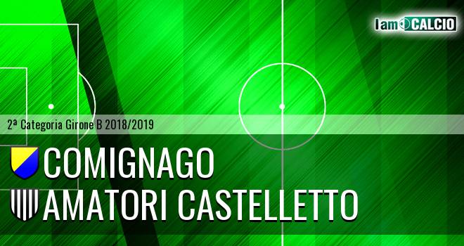 Comignago - Amatori Castelletto