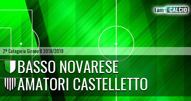 Basso Novarese - Amatori Castelletto