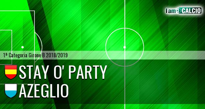 Stay O' Party - Azeglio