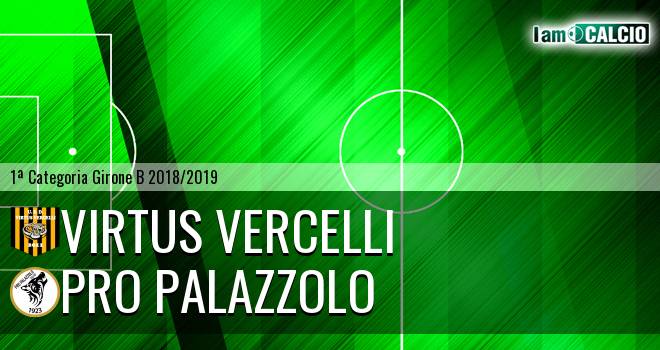 Virtus Vercelli - Pro Palazzolo