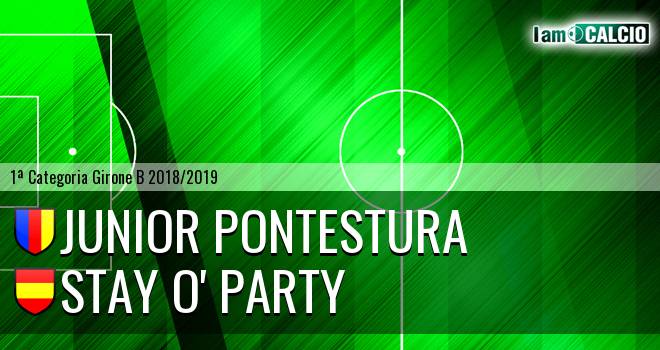 Junior Pontestura - Stay O' Party