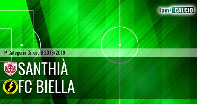 Santhià - FC Biella