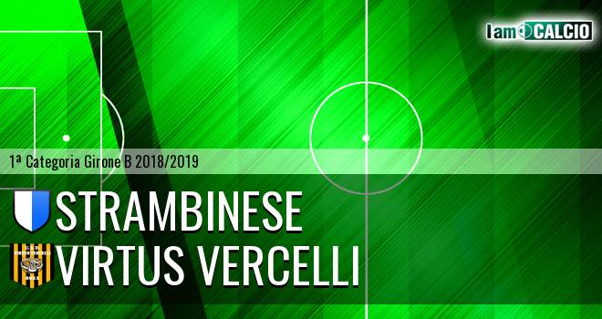 Strambinese - Virtus Vercelli