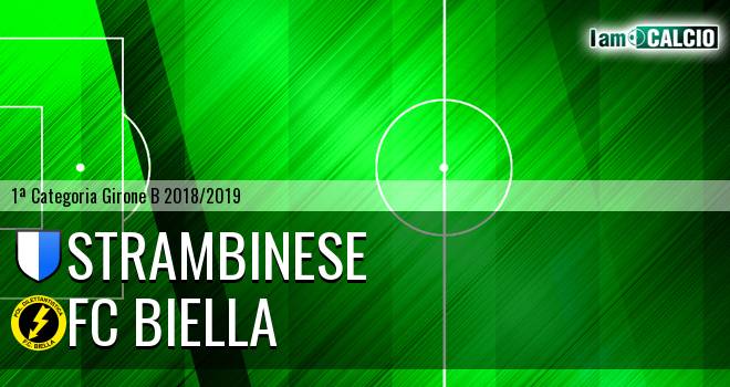 Strambinese - FC Biella