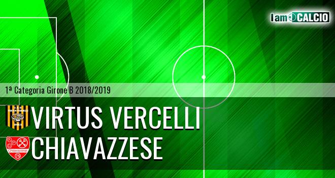 Virtus Vercelli - Chiavazzese