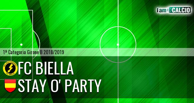 FC Biella - Stay O' Party