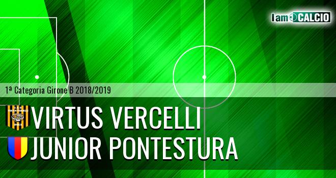 Virtus Vercelli - Junior Pontestura