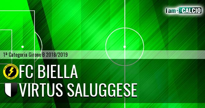 FC Biella - Virtus Saluggese