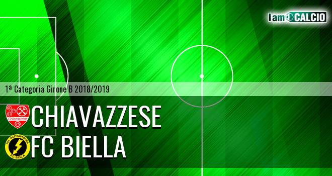 Chiavazzese - FC Biella