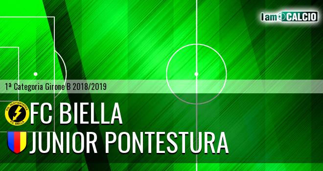 FC Biella - Junior Pontestura