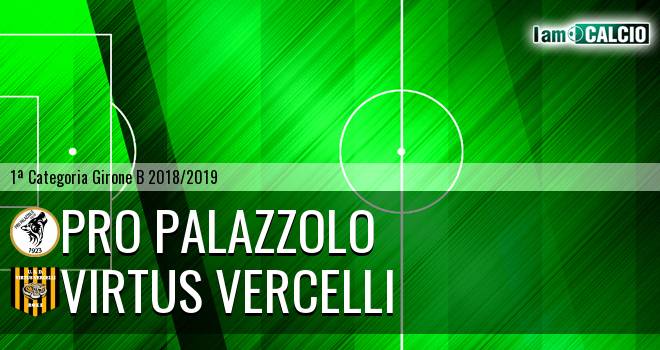 Pro Palazzolo - Virtus Vercelli