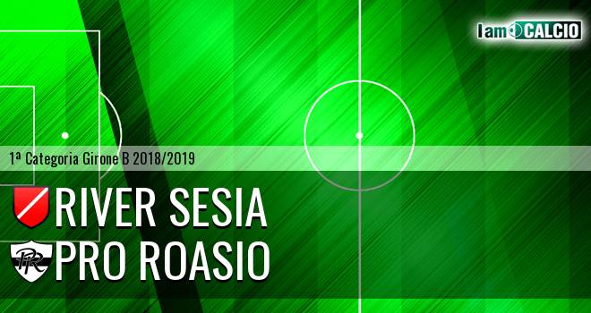 River Sesia - Pro Roasio