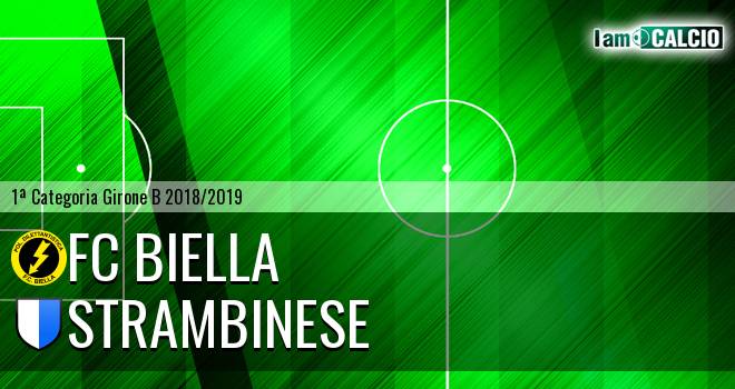 FC Biella - Strambinese