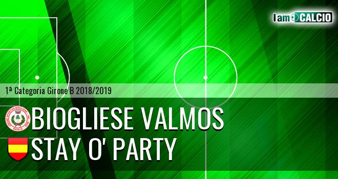 Valdilana Biogliese - Stay O' Party