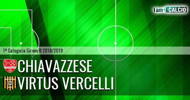 Chiavazzese - Virtus Vercelli