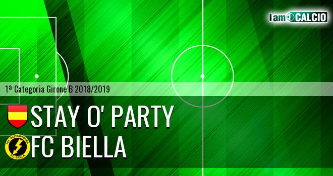 Stay O' Party - FC Biella