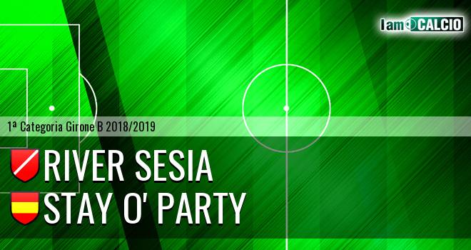 River Sesia - Stay O' Party