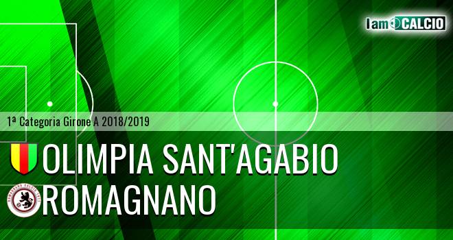 Olimpia Sant'Agabio - Romagnano