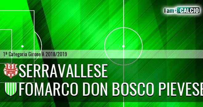 Serravallese - Fomarco Don Bosco Pievese