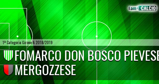 Fomarco Don Bosco Pievese - Mergozzese