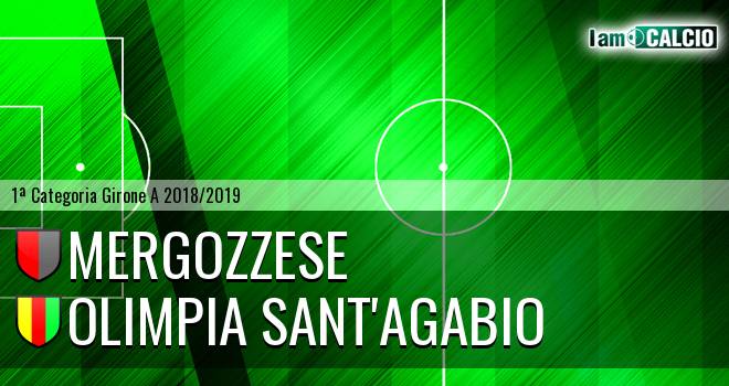 Mergozzese - Olimpia Sant'Agabio