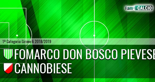 Fomarco Don Bosco Pievese - Cannobiese