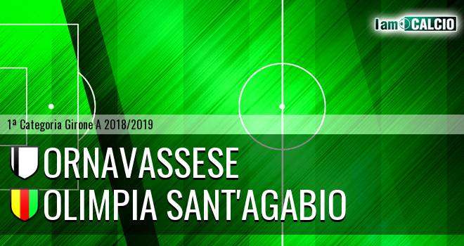 Ornavassese - Olimpia Sant'Agabio