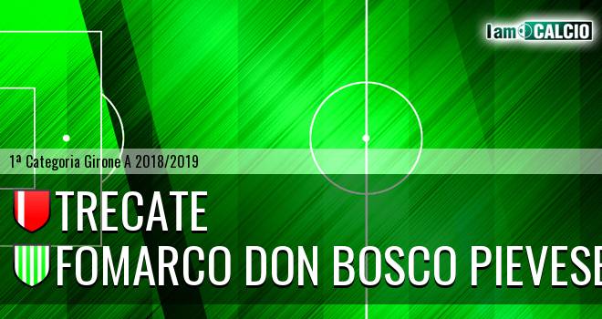 Trecate - Fomarco Don Bosco Pievese