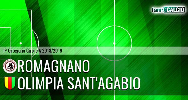 Romagnano - Olimpia Sant'Agabio