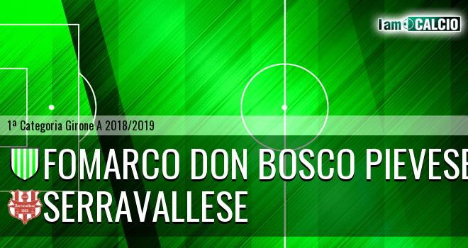 Fomarco Don Bosco Pievese - Serravallese