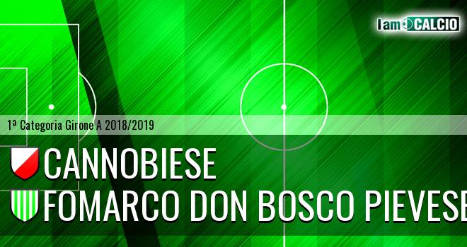 Cannobiese - Fomarco Don Bosco Pievese