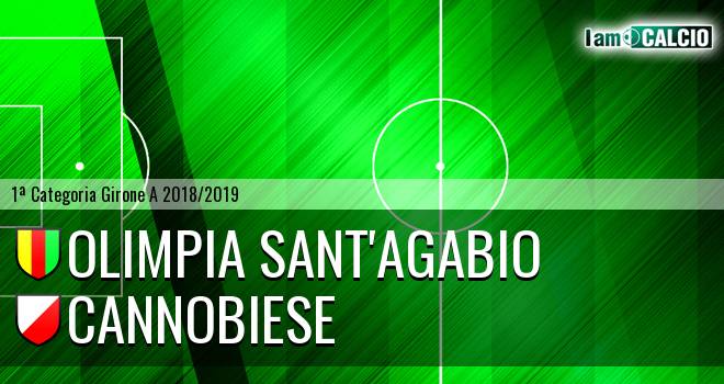 Olimpia Sant'Agabio - Cannobiese