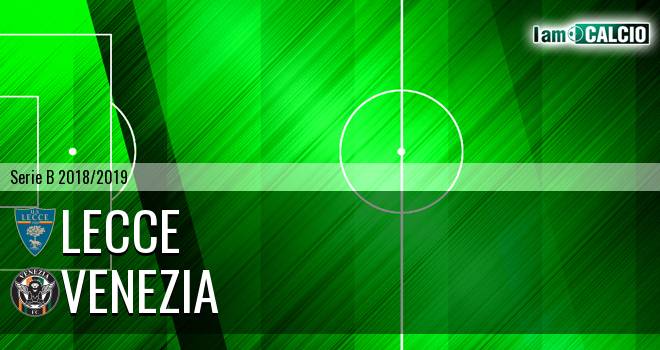 Lecce - Venezia - Serie B 2018 - 2019