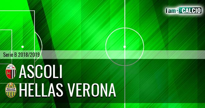 Ascoli - Hellas Verona