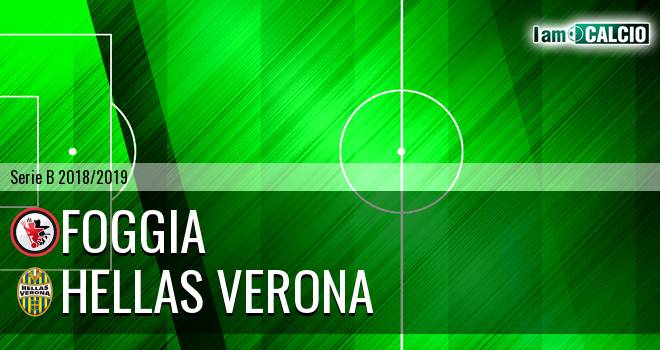 Foggia - Hellas Verona