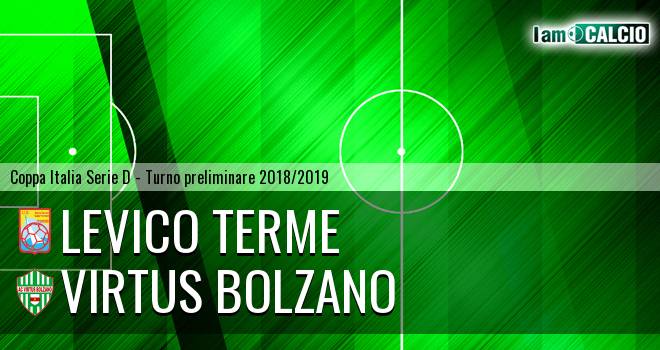 Levico Terme - Virtus Bolzano