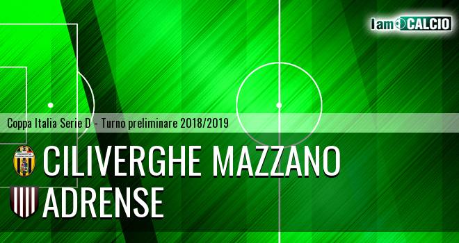 Ciliverghe Mazzano - Adrense