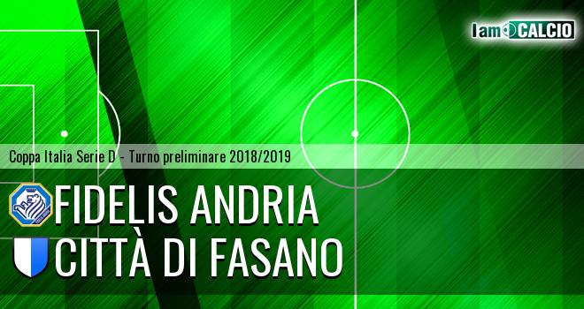 Fidelis Andria - Citta' di Fasano