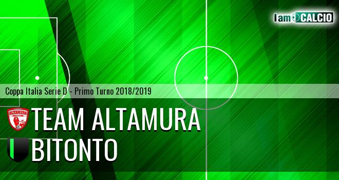 Team Altamura - Bitonto Calcio