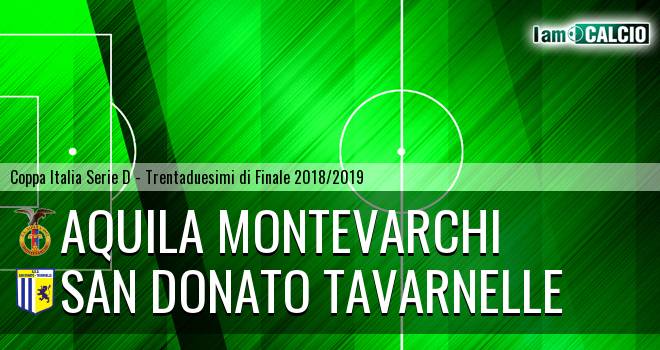 Aquila Montevarchi - San Donato Tavarnelle