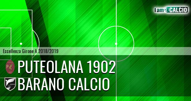 Puteolana 1902 - Barano Calcio