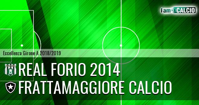 Real Forio 2014 - Frattamaggiore Calcio