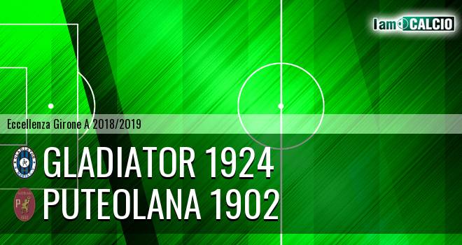 Gladiator 1924 - Puteolana 1902