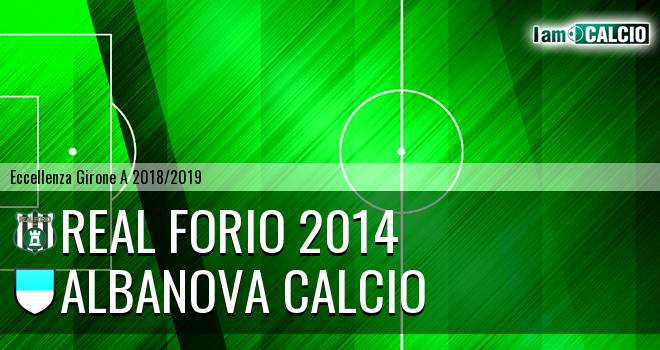 Real Forio 2014 - Albanova Calcio